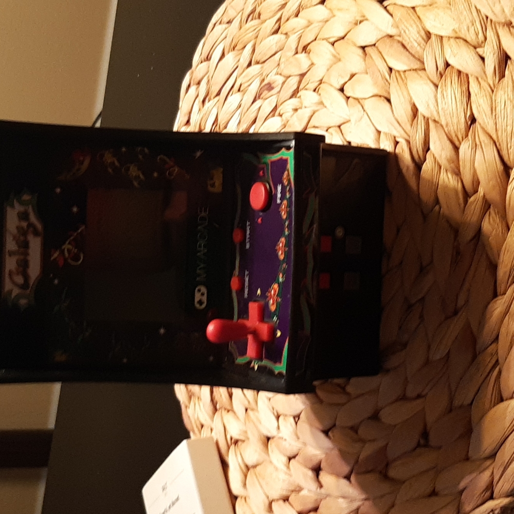 Galaga mini arcade